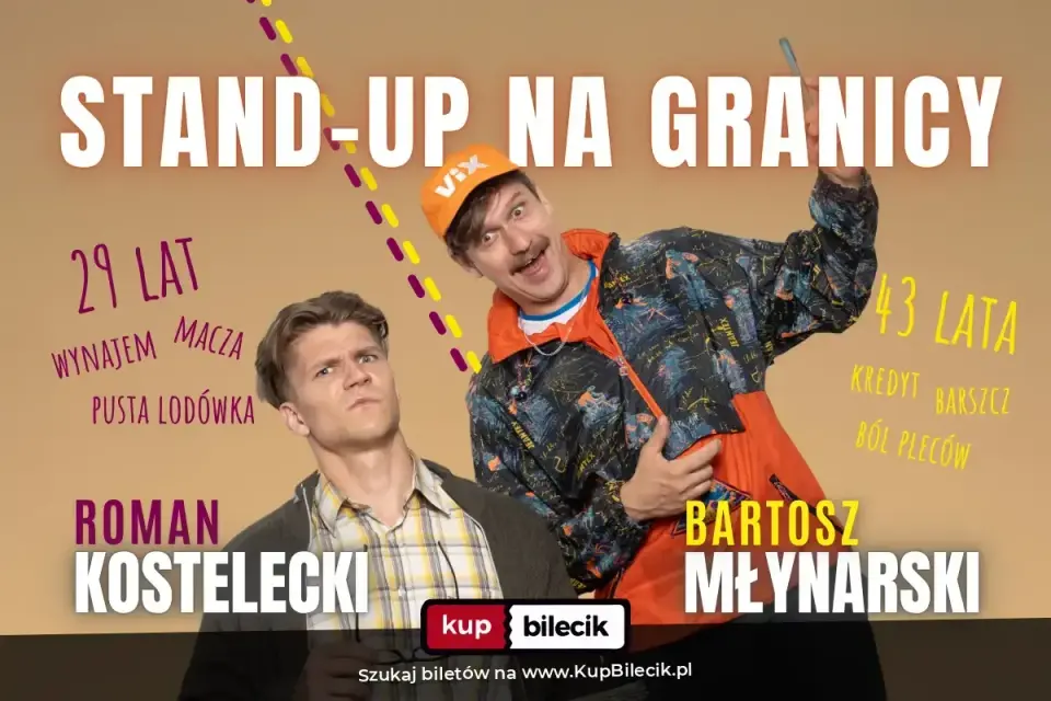 Stand-up: Roman Kostelecki i Bartosz Młynarski