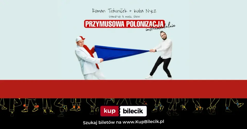Stand-up: Roman Trávniček & Kuba Nycz