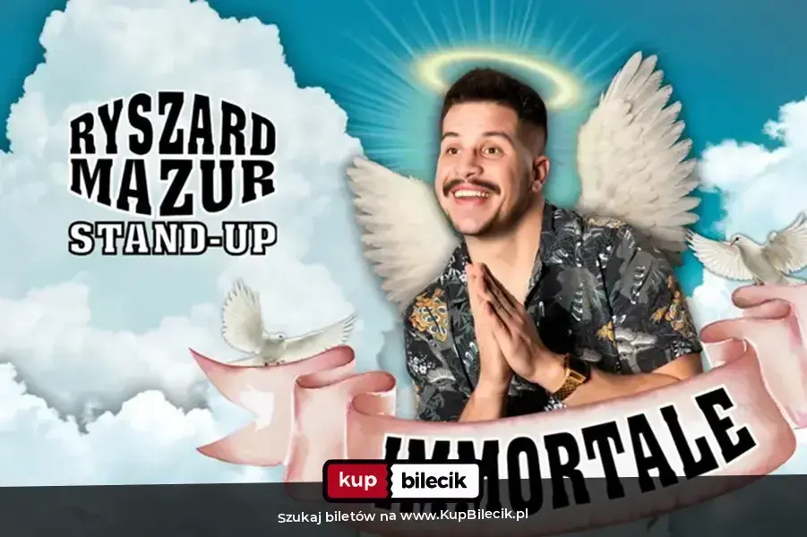 Stand-up: Ryszard Mazur – SŁUPSK! Ryszard Mazur w programie "Immortale" | Stand-Up