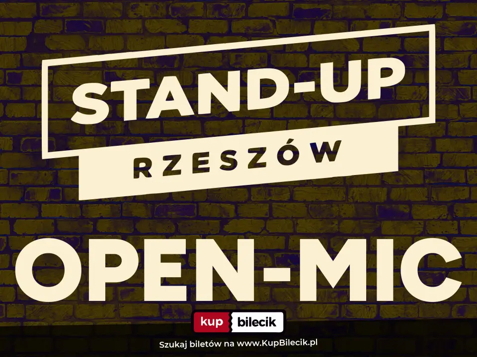Stand-Up Rzeszów – Listopadowy Open mic