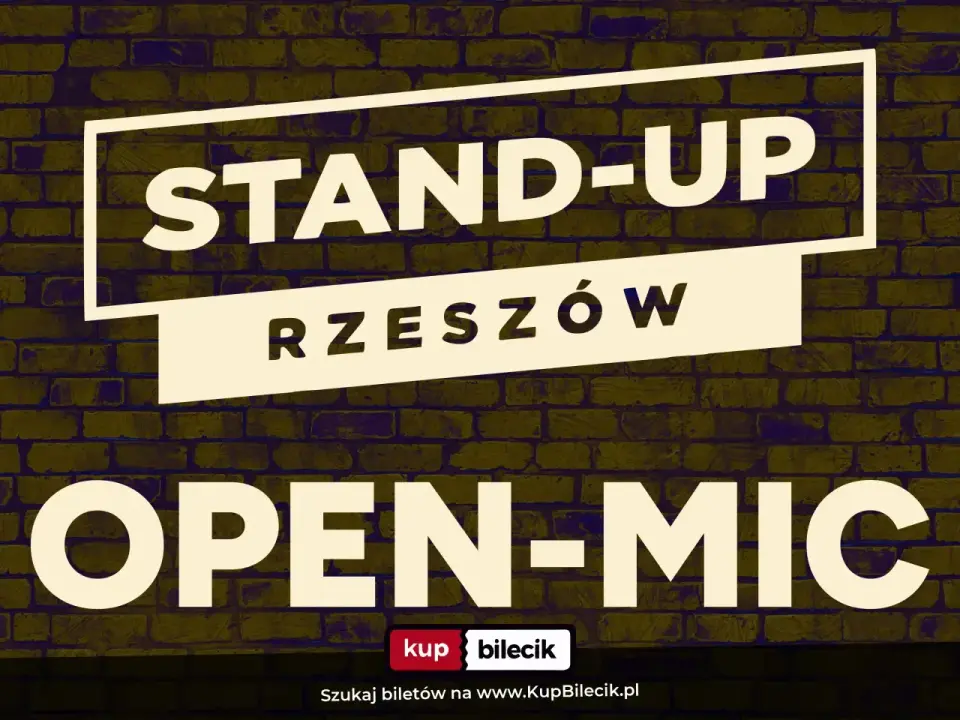Stand-Up Rzeszów – Listopadowy Open-mic | Jakub Pudło