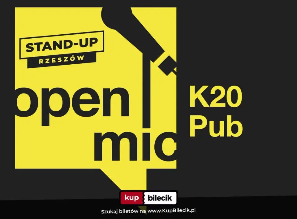 Stand-Up Rzeszów – Październikowy Open mic