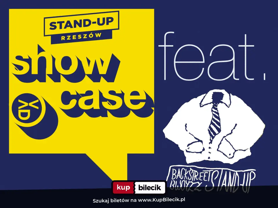 Stand-Up Rzeszów – Showcase feat. Backstreet Bwoyzz