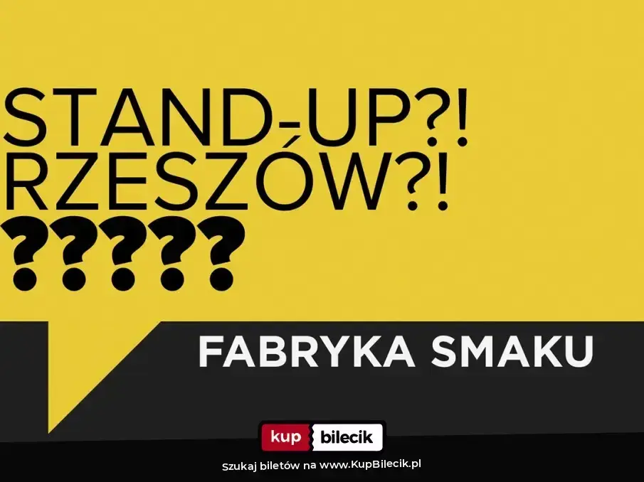 Stand-Up Rzeszów – [ZABLOKOWANE]