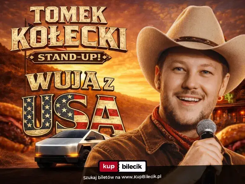 Stand-up: Tomek Kołecki | Wuja z USA | Szczecin