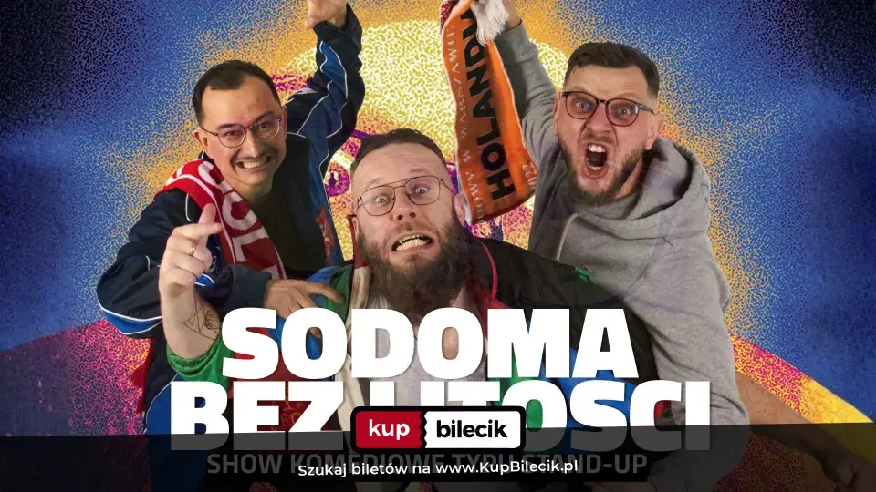 Stand-up: Tomek Machnicki, Łukasz Wolski, Krzysztof Kasparek