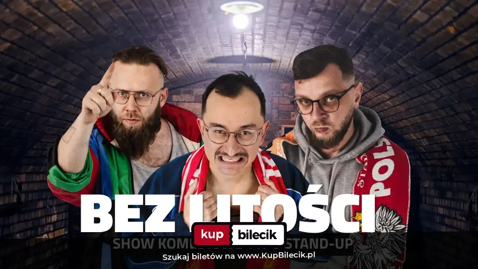 Stand-up: Tomek Machnicki, Łukasz Wolski, Krzysztof Kasparek