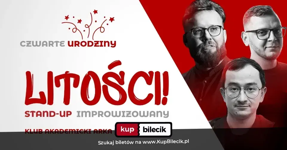 Stand-up: Tomek Machnicki, Łukasz Wolski, Krzysztof Kasparek