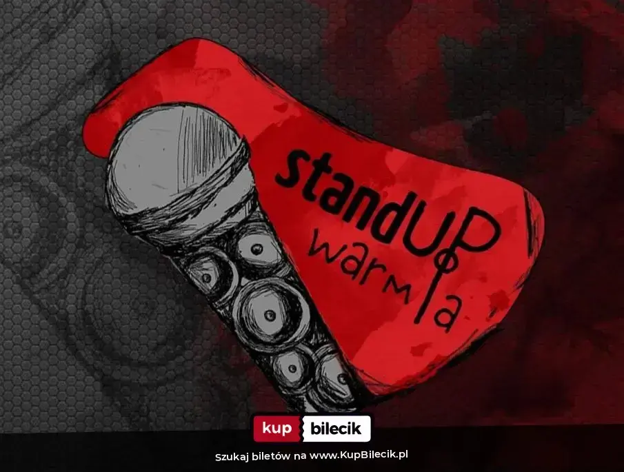 Stand-up Warmia – OPEN MIC | komików 12+ | prowadzenie: Michał Jastrzębski