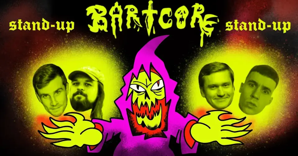 Stand-up / Warszawa / Bartcore: Walos, Młynarski, Zajda, Zalewski