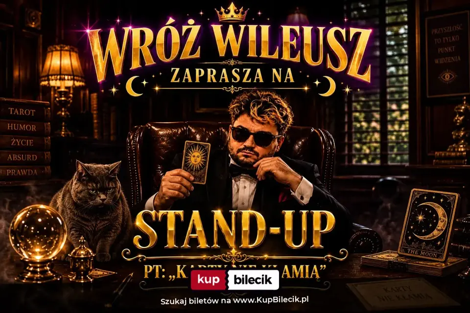 Stand-up: Wróżbita Wileusz