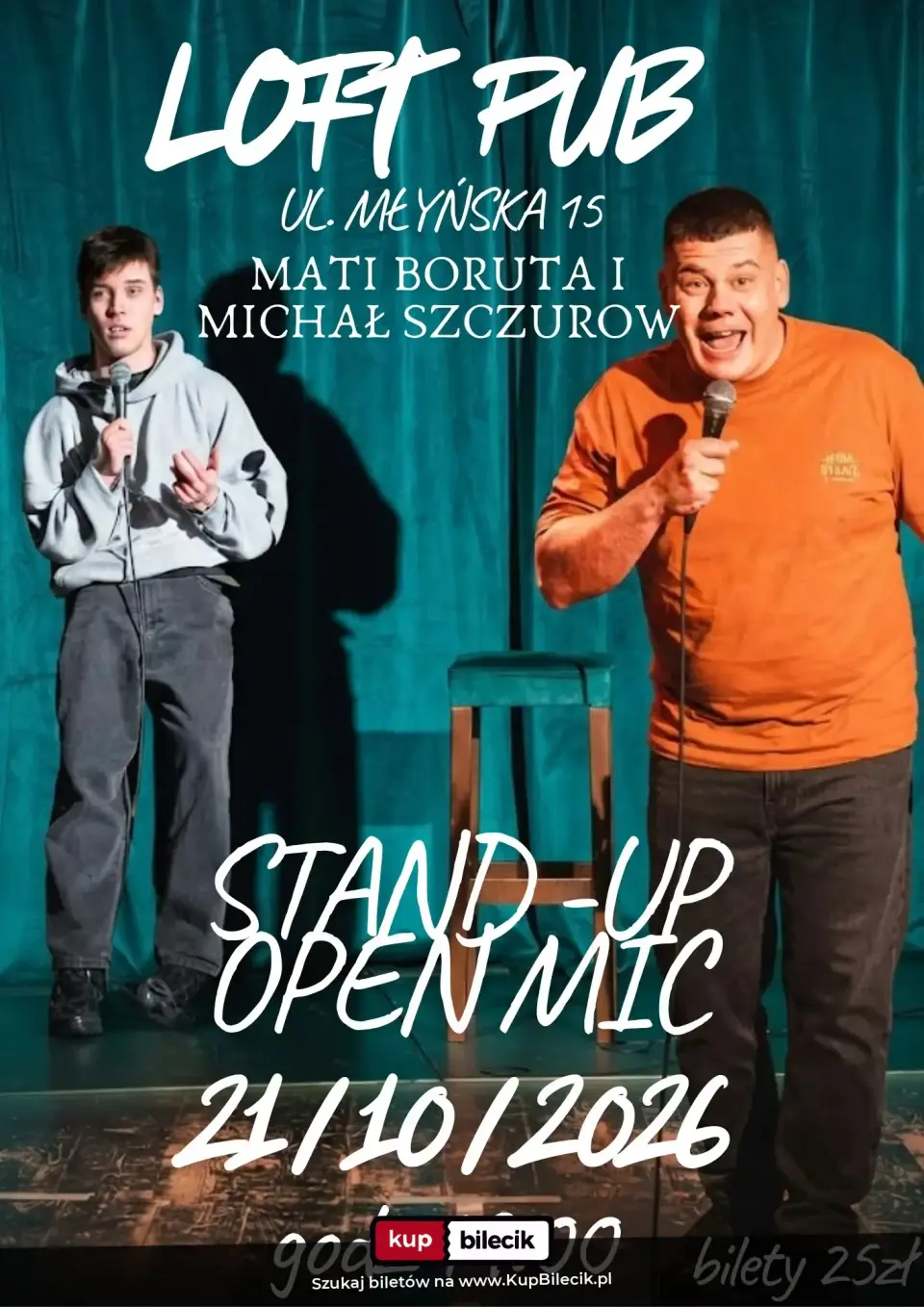 Stand Update Trójmiasto przedstawia | Open mic