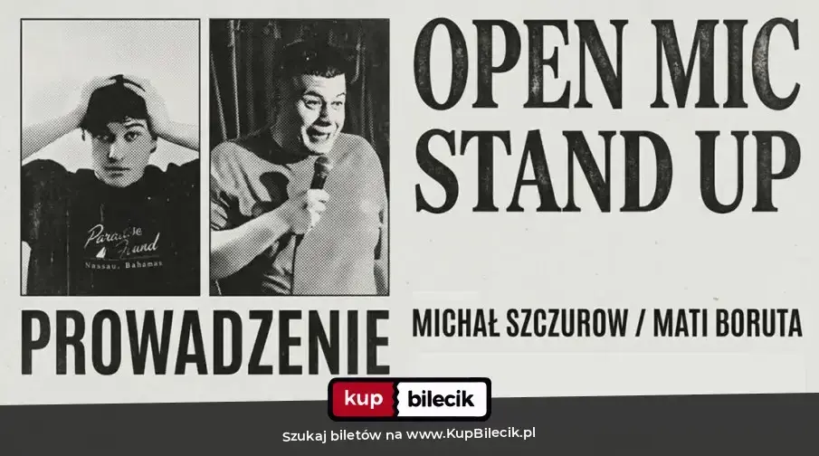 Stand Update Trójmiasto przedstawia | Open mic – Stand-up Open Mic w Lofcie