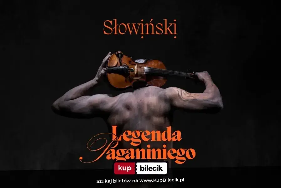 Stanisław Słowiński – LEGENDA PAGANINIEGO