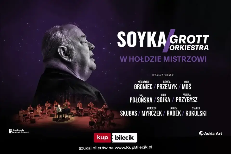 Stanisław Soyka & Grott Orkiestra – SOYKA / GROTT Orkiestra - w hołdzie Mistrzowi