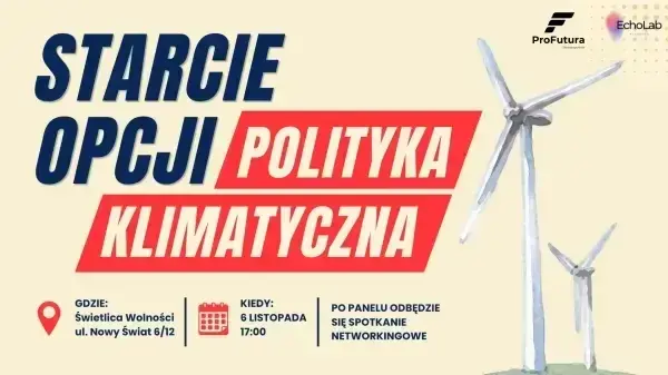 Starcie Opcji - Polityka Klimatyczna