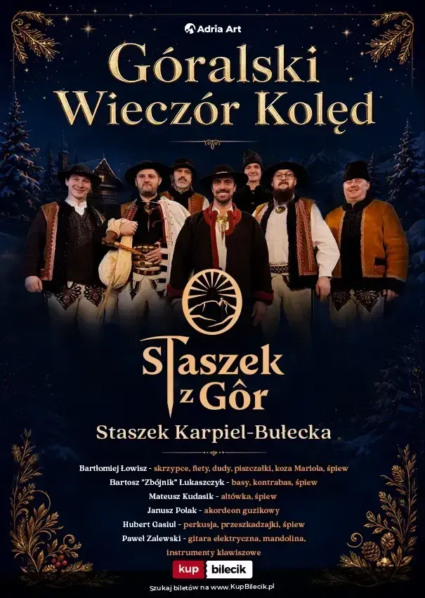 Staszek z gór "Góralski wieczór kolęd"
