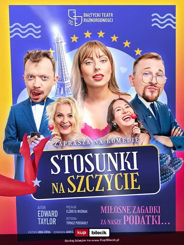 Stosunki na szczycie - Bałtycki Teatr Różnorodności