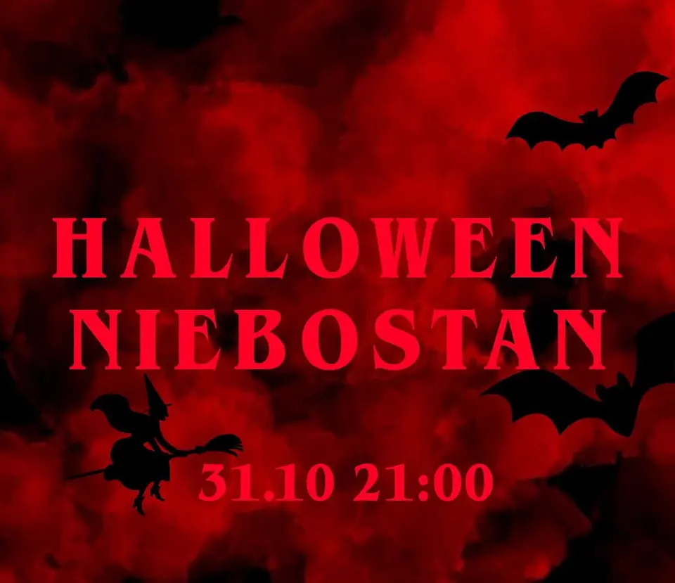 STRASZNE PARTY - Halloween w Niebostanie