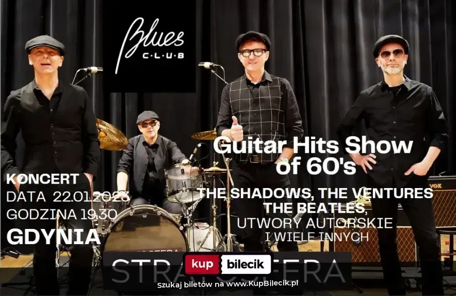 Stratosfera – GUITAR HITS SHOW of 60'