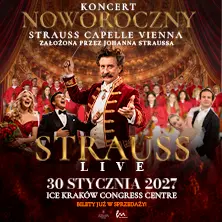 STRAUSS LIVE - KONCERT NOWOROCZNY Z WIEDNIA