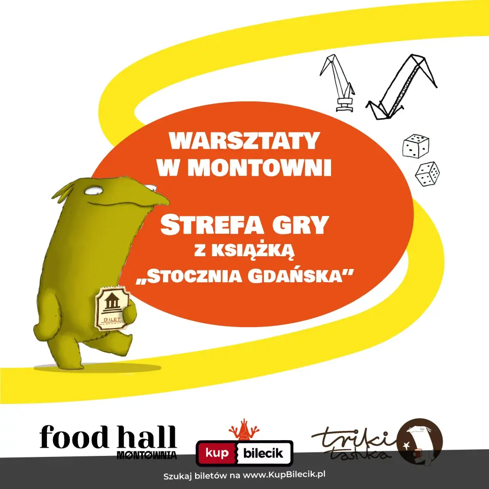 Strefa gry z książką "Stocznia Gdańska"
