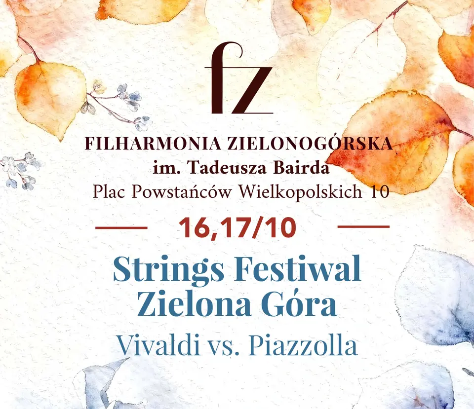 Strings Festiwal Zielona Góra „Vivaldi vs. Piazzolla”