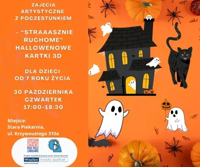 Strrrasznie kreatywne warsztaty na Halloween!