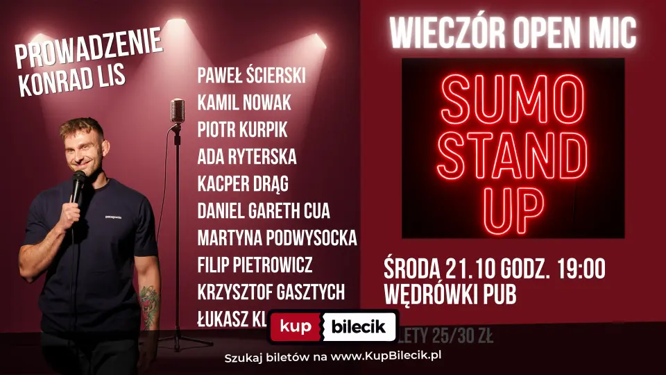 SUMO - Stand-Up Mic Open