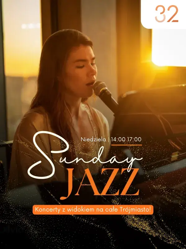 Sunday Jazz & Krystyna Gedzik | Niedzielne koncerty na 32. piętrze