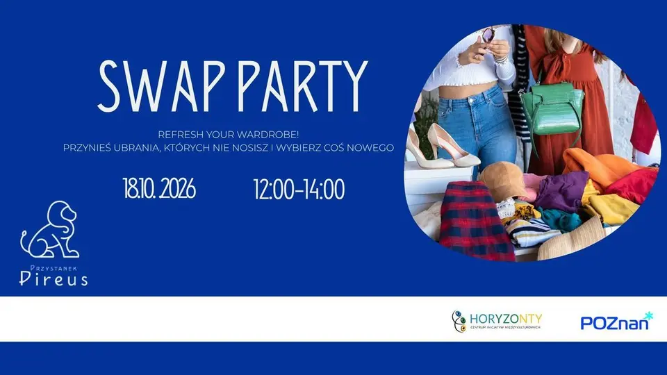 SWAP PARTY // WYMIANKA UBRAŃ