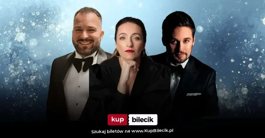 ŚWIĄTECZNE OPOWIEŚCI - Edyta Krzemień, Damian Aleksander, Jacek Szwaj - koncert