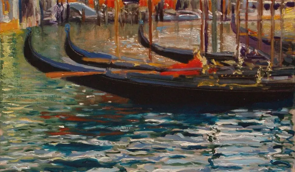 „Światło Południa” – wystawa malarstwa Dariusza Żejmo w V.A. Gallery