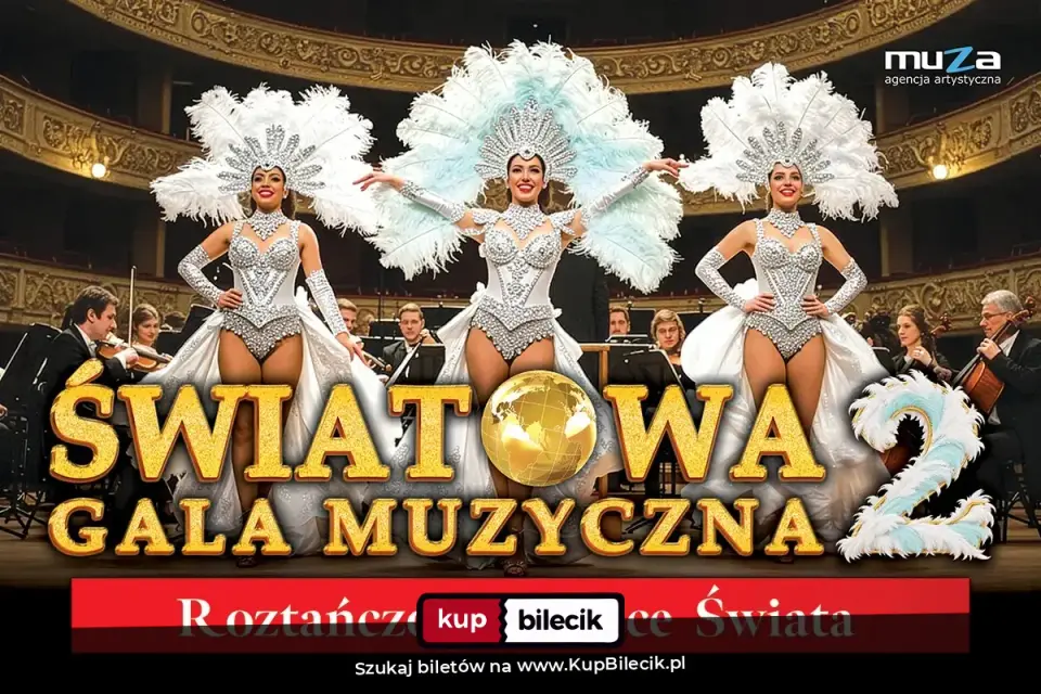 Światowa Gala Muzyczna - część 2 – Roztańczone Stolice Świata
