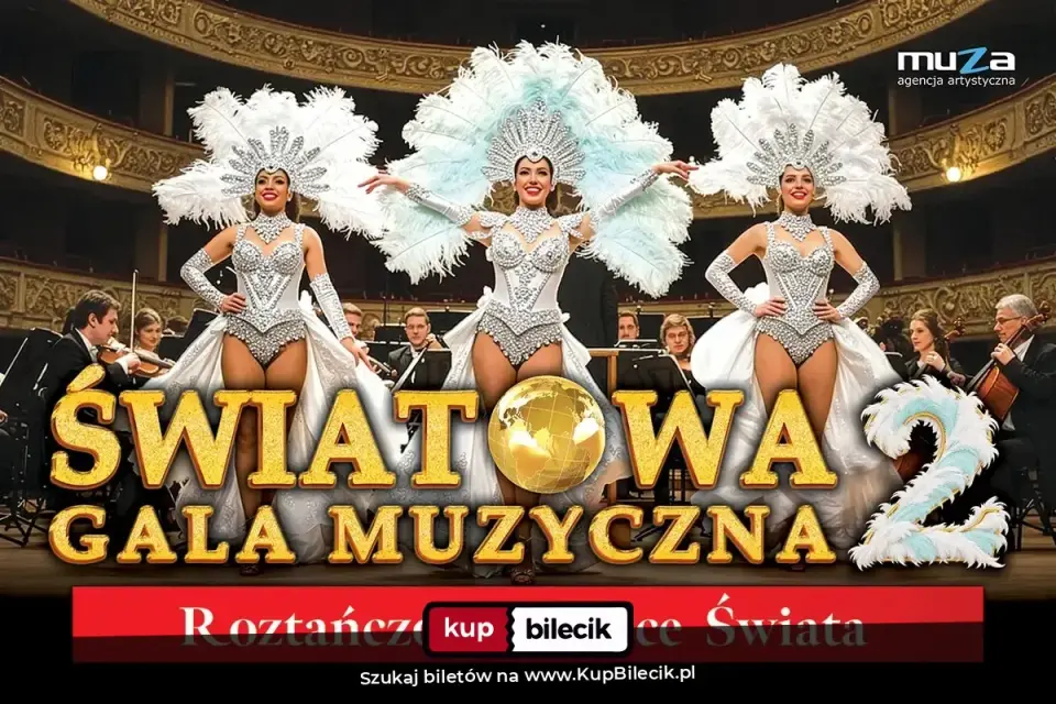 Światowa Gala Muzyczna - część 2 – Roztańczone Stolice Świata