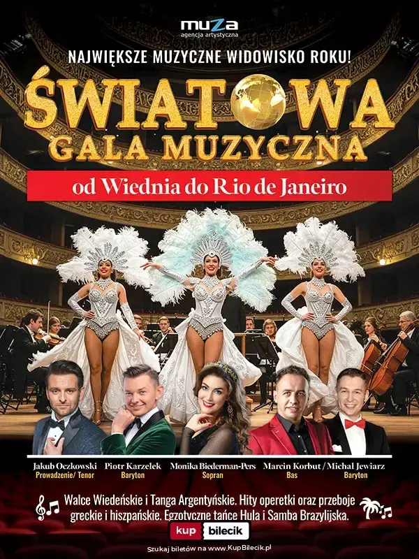 Światowa Gala Muzyczna – Od Wiednia do Rio de Janeiro