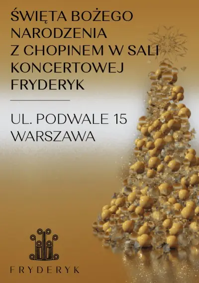 Święta Bożego Narodzenia z Chopinem – Maciej poliszewski