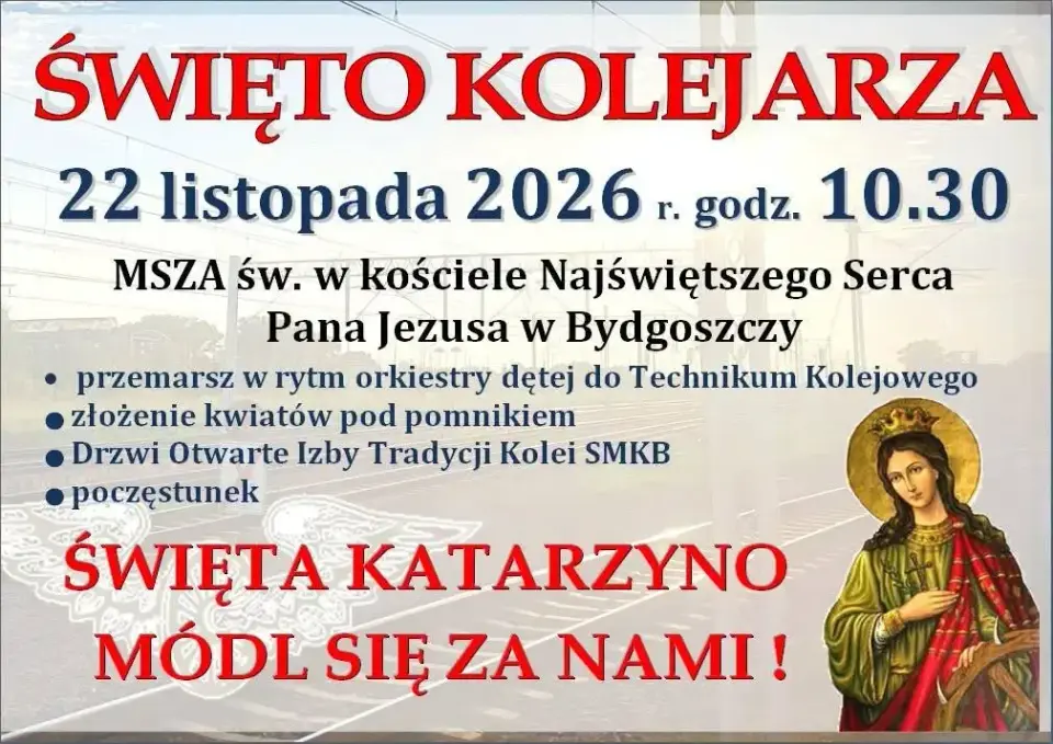 Święto Kolejarza 2026