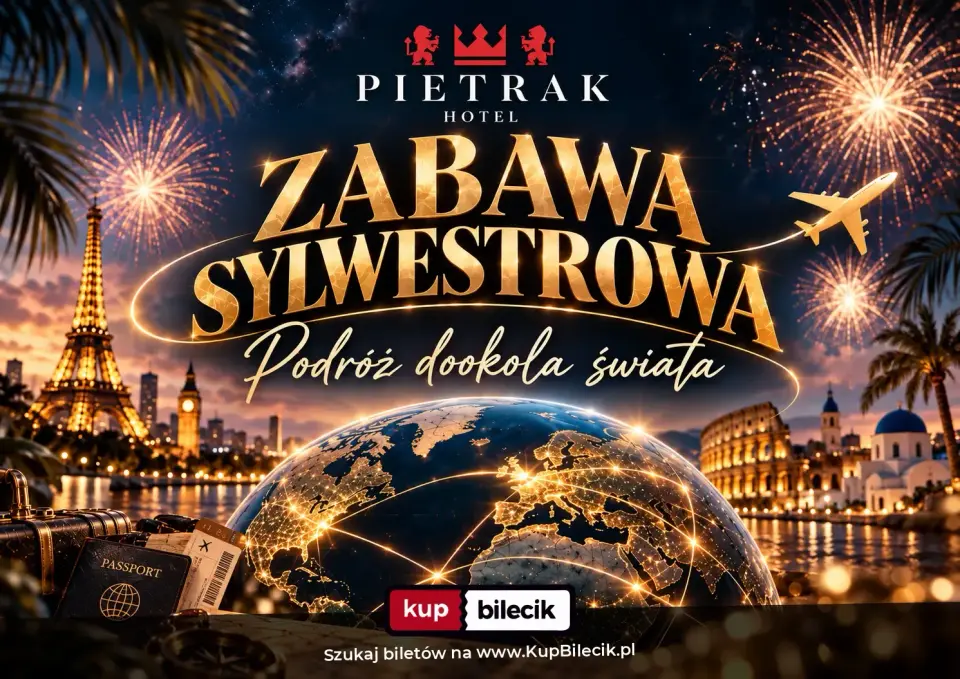 SYLWESTER 2026/2027 - PODRÓŻ DOOKOŁA ŚWIATA
