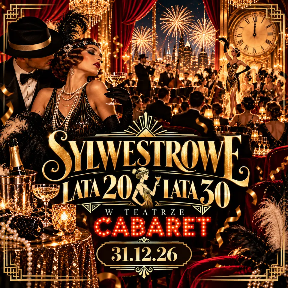 Sylwester - lata 20 lata 30