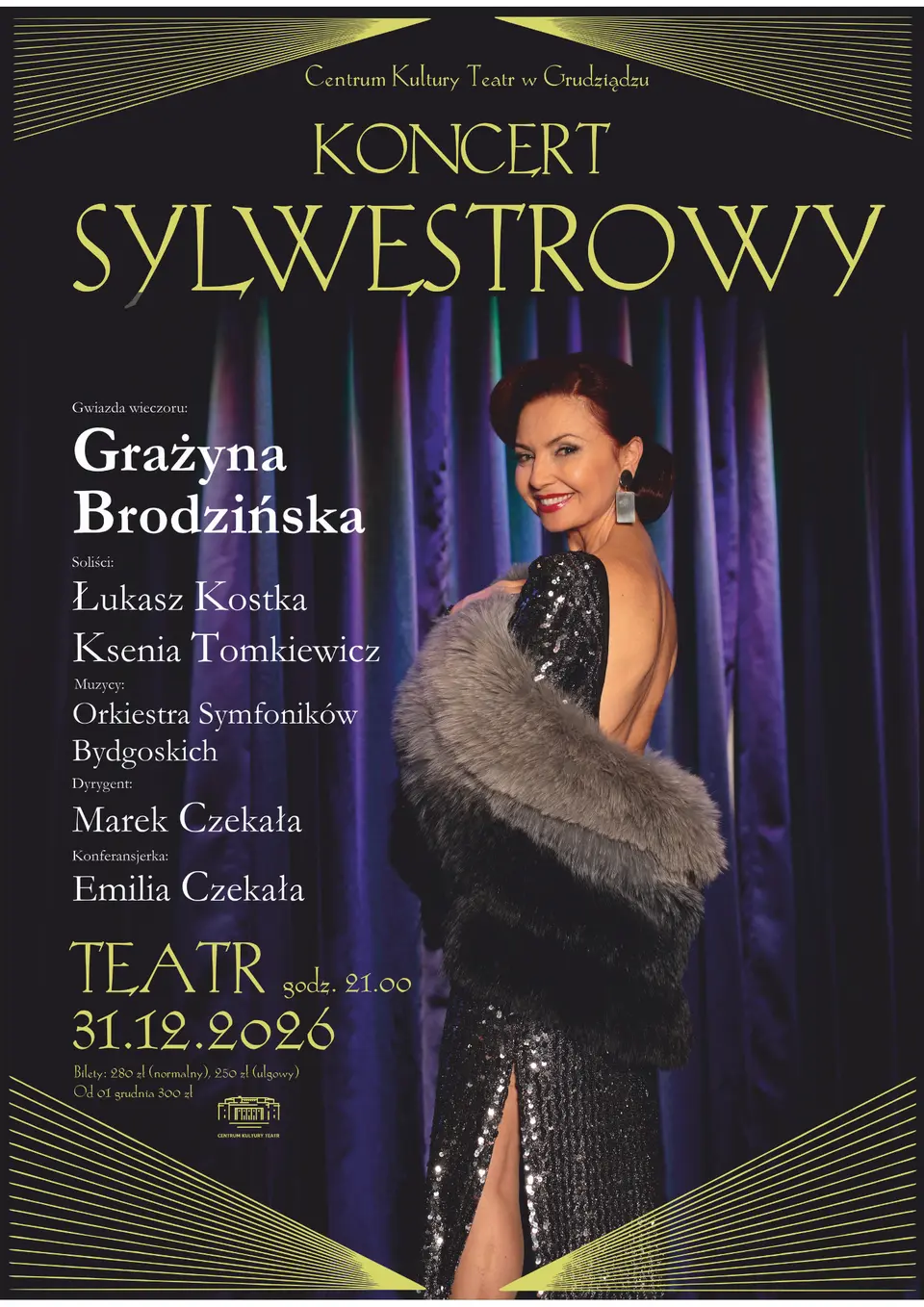 SYLWESTER W TEATRZE 2026
