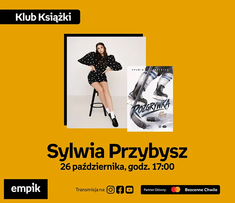 Sylwia Przybysz na Targach Książki Empiku | Rozgrywka. Gra o zaufanie. Tom 1