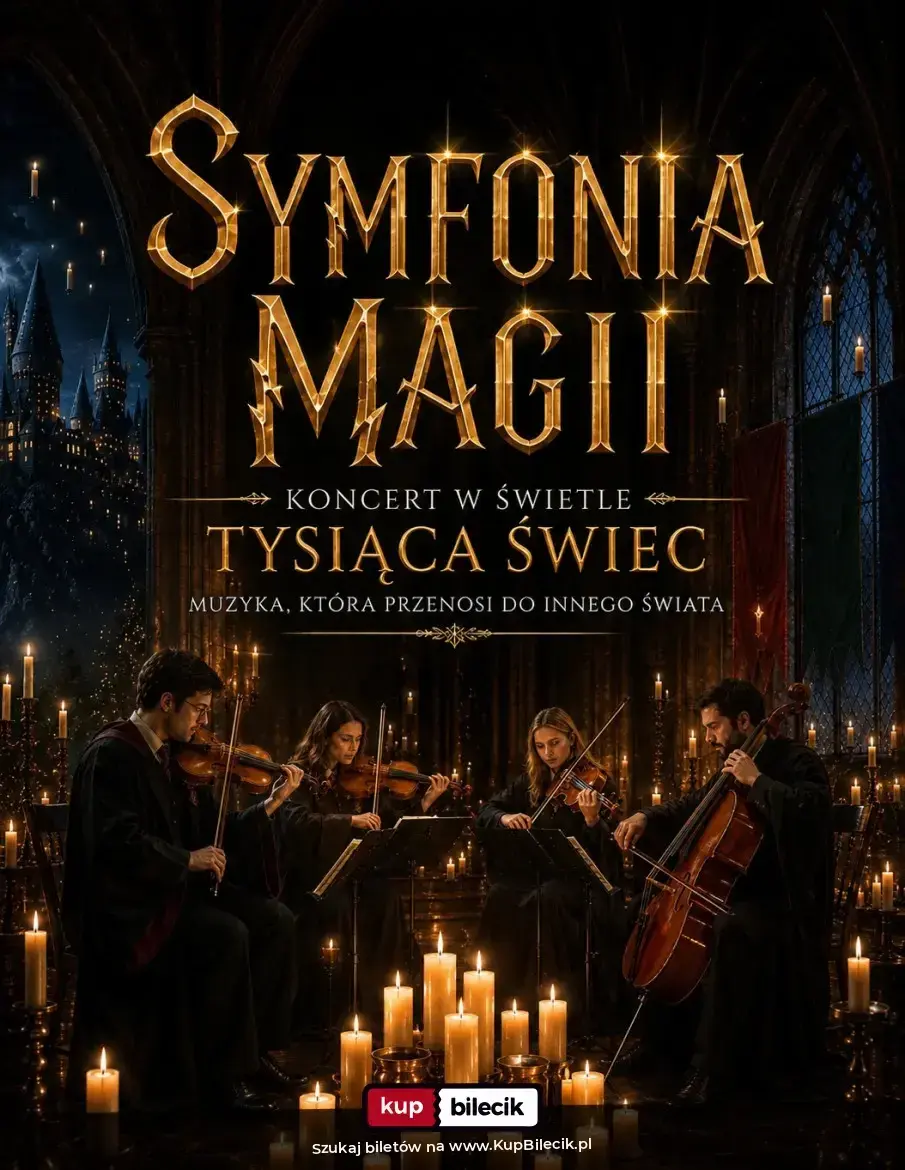 Symfonia Magii – Koncert w świetle tysiąca świec – Magia Tysiąca Świec