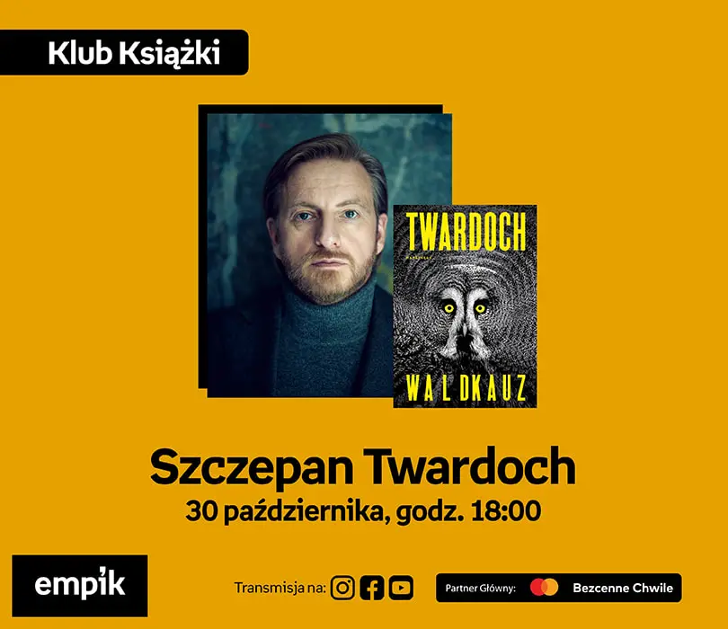 Szczepan Twardoch na Targach Książki Empiku | Waldkauz