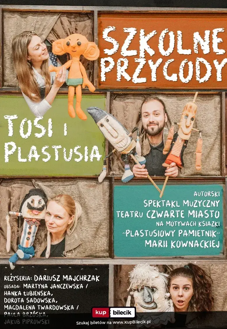 Szkolne przygody Tosi i Plastusia
