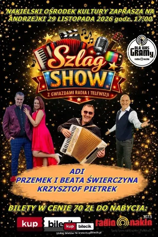 Szlag Show, czyli Andrzejki z Gwiazdami Śląskiej Sceny Muzycznej!