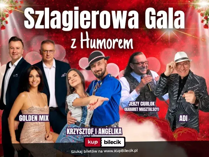 Szlagierowa Gala z Humorem
