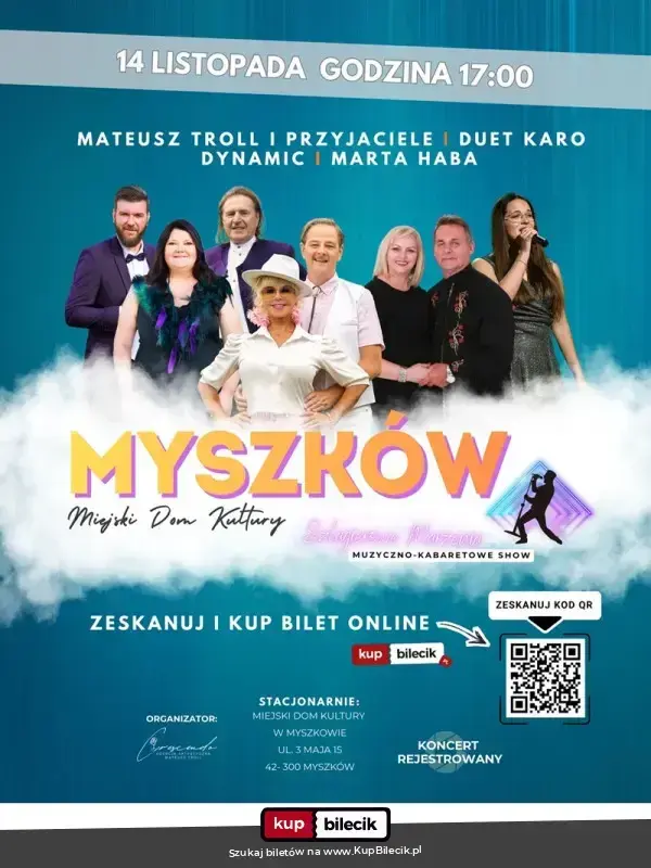 Szlagierowe Marzenia - Muzyczno-kabaretowe Show