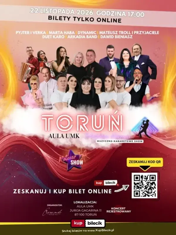 Szlagierowe Marzenia - Muzyczno-kabaretowe Show