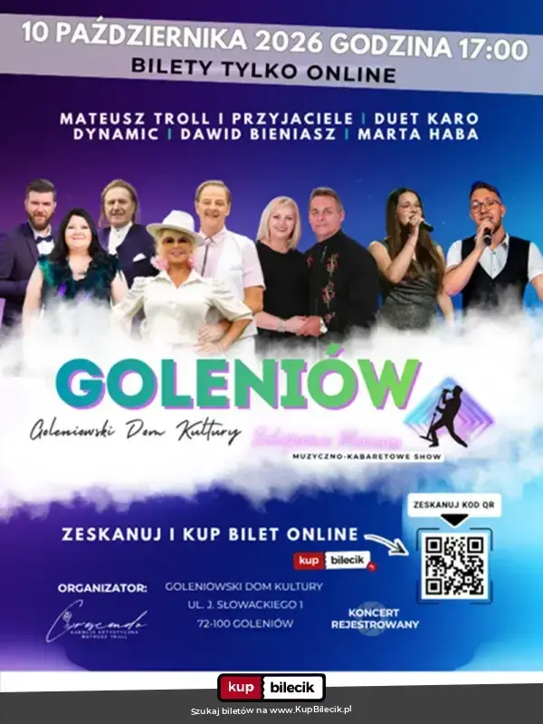 Szlagierowe Marzenia - Muzyczno-kabaretowe Show